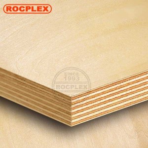 Birch Plywood 2440 x 1220 x 18mm CD Grade ( Common: 3/4 in. x 4ft. x 8ft. Birch Project Panel )