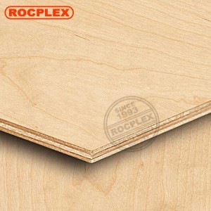 Birch Plywood 2440 x 1220 x 3.6mm CD Grade ( Common: 4ft. x 8ft. Birch Project Panel )