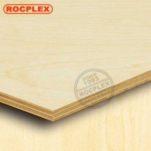 Birch Plywood 2440 x 1220 x 5.2mm CD Grade ( Common: 1/4 in. 4ft. x 8ft. Birch Project Panel )