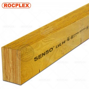 Structural LVL E14 Engineered Wood LVL Beams 90 x 45mm H2S Treated SENSO Framing LVL F17