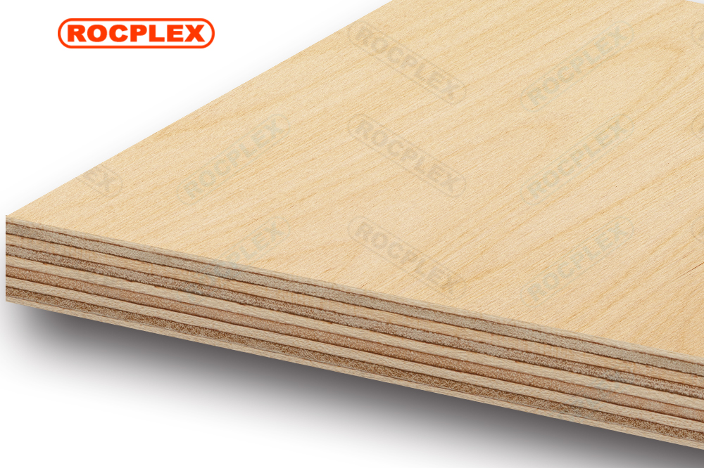 Birch Plywood 2440 x 1220 x 12mm CD Grade ( Common: 1/2 in. 15/32 in. x 4ft. x 8ft. Birch Project Panel )