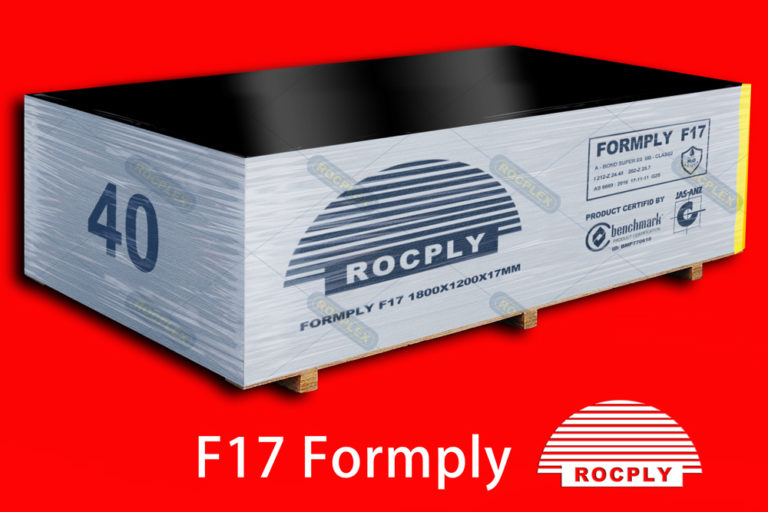 Formply F17 1800 x 1200 x 17mm Formwork Plywood AS 6669 Certified