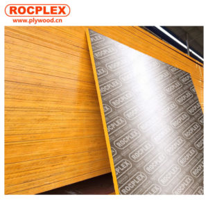 Brown Film Faced Plywood 15mm For Construction Use Shuttering Plywood Sheet