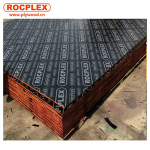 Shuttering Plywood 18mm Phenolic Exterior Plywood For Concrete Form use Board