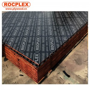 Shuttering Plywood 12mm Phenolic Exterior Plywood For Concrete Form use Board