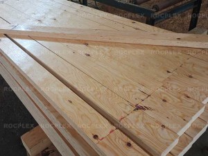 140 x 35mm Structural LVL Engineered Wood H2S Treated SENSO Frame E13