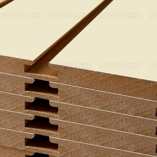 Melamine Slotted Board 2440*1220 ( Common: 3/4″ x 8′ x 4′. Melamine Wall Panel )