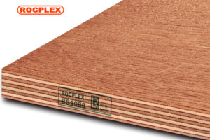 Marine Plywood 2440 x 1220 x 15mm BS1088 marineply ( Common: 4 ft. x 8 ft. LightWeight Okoume Marine Ply)