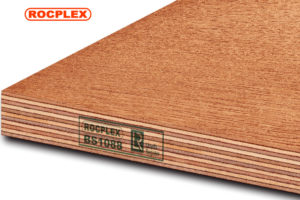 Marine Plywood 2440 x 1220 x 18mm BS1088 marineply ( Common: 4 ft. x 8 ft. LightWeight Okoume Marine Ply)