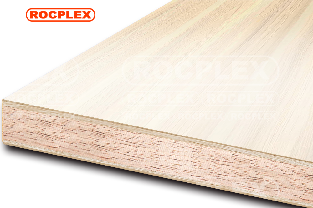 Melamine Board Blockboard 2440*1220*17mm – ( Contiboard Common: 8′ x 4′. ROCPLEX Furniture Boards )