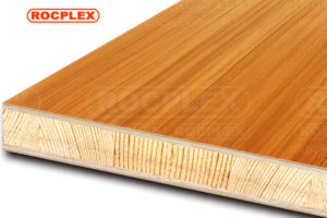 Melamine Board 2440*1220*18mm Blockboard – ( Contiboard Common: 8′ x 4′. ROCPLEX Furniture Boards )
