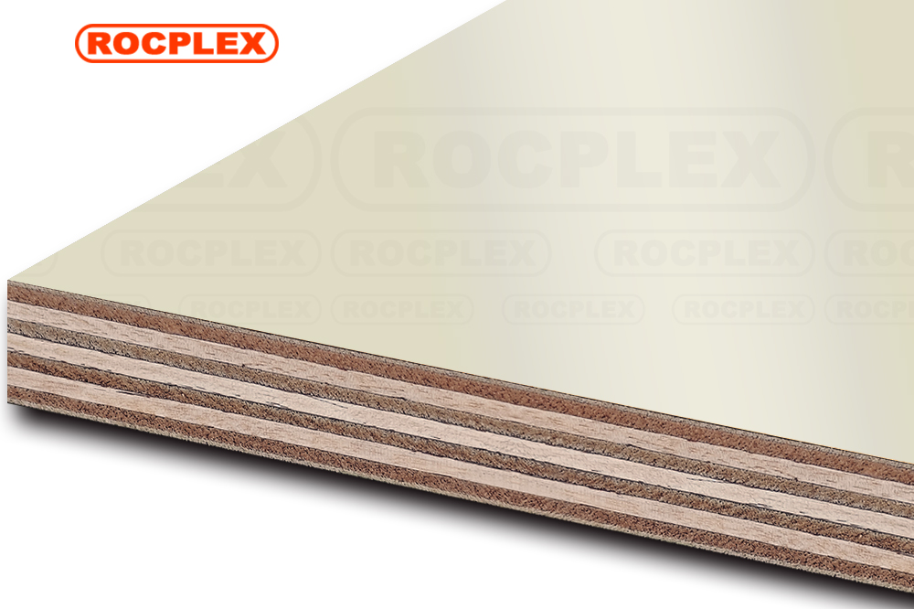 Melamine Plywood 2440*1220*15mm ( Common: 8′ x 4′. Melamine Board )