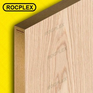 Red Oak Fancy MDF Board 2440*1220*18mm ( Common: 3/4″x 8′ x 4′.Decorative Red Oak MDF Board )