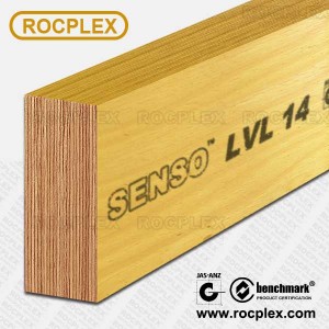 Structural LVL E14 Engineered Wood LVL Beams 200 x 63mm H2S Treated SENSO Framing LVL F17