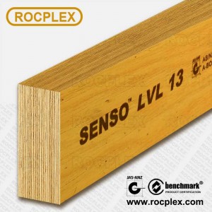 Structural LVL E13 Engineered Wood LVL Beams 120 x 45mm H2S Treated SENSO Framing LVL 13