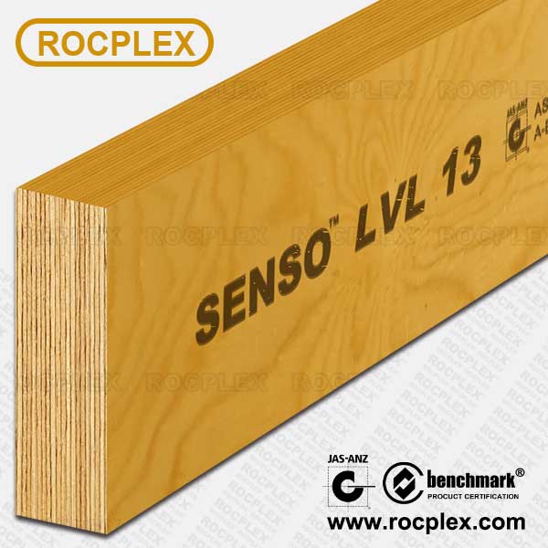 130 x 35mm Structural LVL Engineered Wood H2S Treated SENSO Frame E13