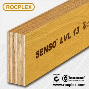 Structural LVL E13 Engineered Wood LVL Beams 130 x 45mm H2S Treated SENSO Framing LVL 13