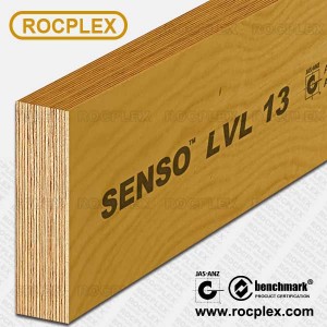 140 x 35mm Structural LVL Engineered Wood H2S Treated SENSO Frame E13