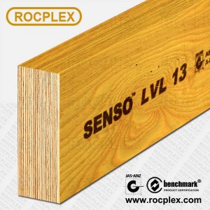 Structural LVL E13 Engineered Wood LVL Beams 140 x 45mm H2S Treated SENSO Framing LVL 13