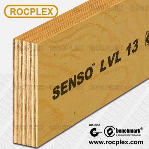 150 x 35mm Structural LVL Engineered Wood H2S Treated SENSO Frame E13