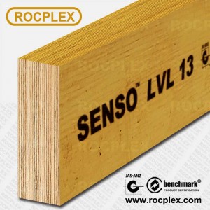 Structural LVL E13 Engineered Wood LVL Beams 150 x 45mm H2S Treated SENSO Framing LVL 13