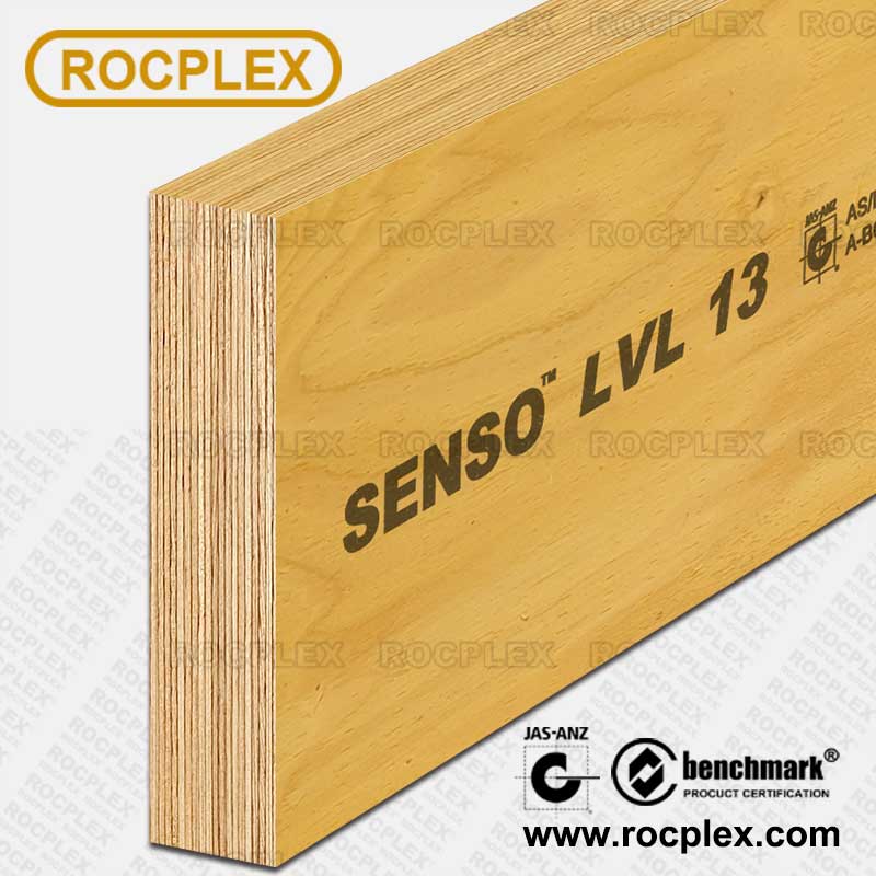190 x 35mm Structural LVL Engineered Wood H2S Treated SENSO Frame E13