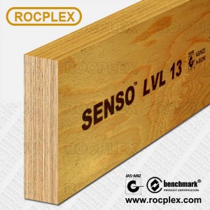 Structural LVL E13 Engineered Wood LVL Beams 190 x 45mm H2S Treated SENSO Framing LVL 13