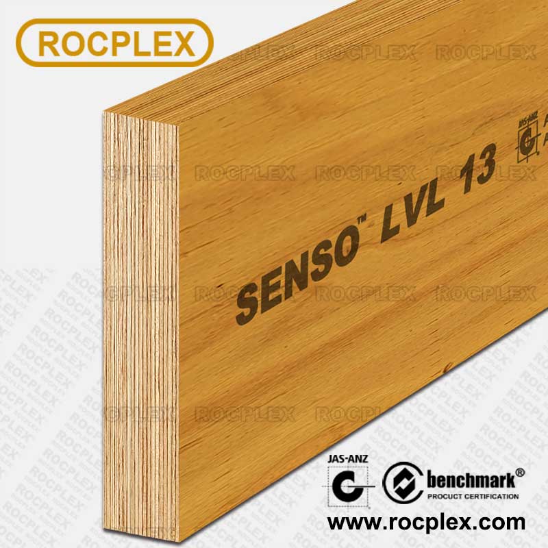 200 x 35mm Structural LVL Engineered Wood H2S Treated SENSO Frame E13