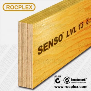 Structural LVL E13 Engineered Wood LVL Beams 200 x 45mm H2S Treated SENSO Framing LVL 13