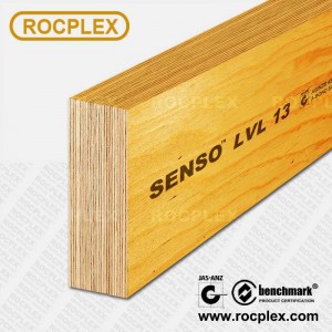 Structural LVL E13 Engineered Wood LVL Beams 200 x 63mm H2S Treated SENSO Framing LVL 13