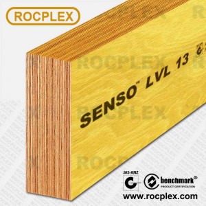 Structural LVL E13 Engineered Wood LVL Beams 200 x 65mm H2S Treated SENSO Framing LVL 13