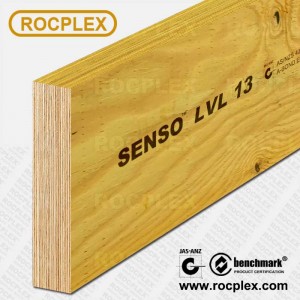 Structural LVL E13 Engineered Wood LVL Beams 240 x 45mm H2S Treated SENSO Framing LVL 13