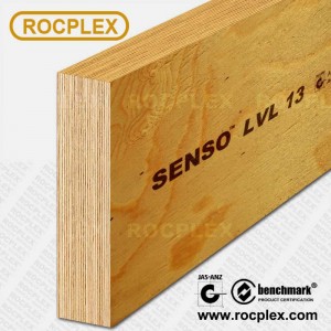 Structural LVL E13 Engineered Wood LVL Beams 300 x 63mm H2S Treated SENSO Framing LVL 13