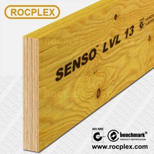 Structural LVL E13 Engineered Wood LVL Beams 330 x 45mm H2S Treated SENSO Framing LVL 13