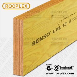 Structural LVL E13 Engineered Wood LVL Beams 360 x 65mm H2S Treated SENSO Framing LVL 13