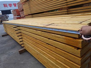 Structural LVL E14 Engineered Wood LVL Beams 200 x 63mm H2S Treated SENSO Framing LVL F17