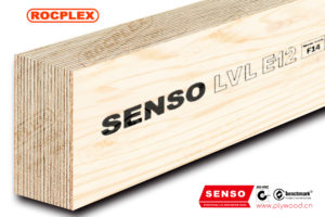SENSO LVL Timber Framing LVL 12 H2S Treated Structural LVL E12 Engineered Wood LVL Beams