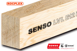 SENSO LVL Timber Framing LVL 12 H2S Treated Structural LVL E12 Engineered Wood LVL Beams