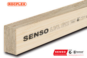 SENSO LVL Timber Framing LVL 12 H2S Treated Structural LVL E12 Engineered Wood LVL Beams