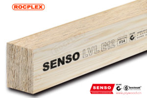 SENSO LVL Timber Framing LVL 12 H2S Treated Structural LVL E12 Engineered Wood LVL Beams