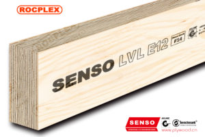 SENSO LVL Timber Framing LVL 12 H2S Treated Structural LVL E12 Engineered Wood LVL Beams