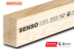 SENSO LVL Timber Framing LVL 12 H2S Treated Structural LVL E12 Engineered Wood LVL Beams