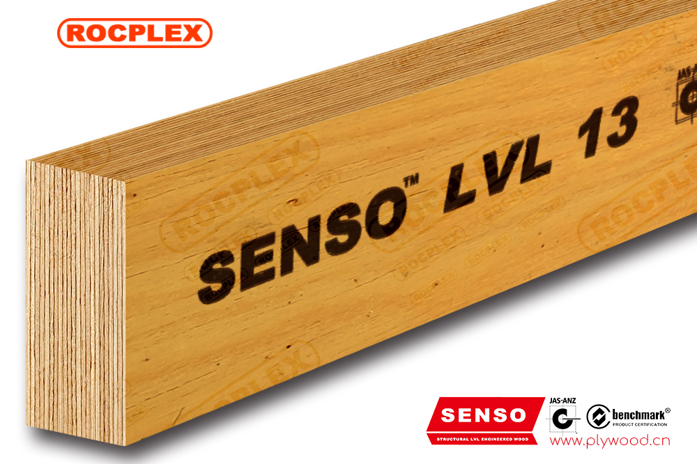 Structural LVL E13 Engineered Wood LVL Beams 120 x 45mm H2S Treated SENSO Framing LVL 13