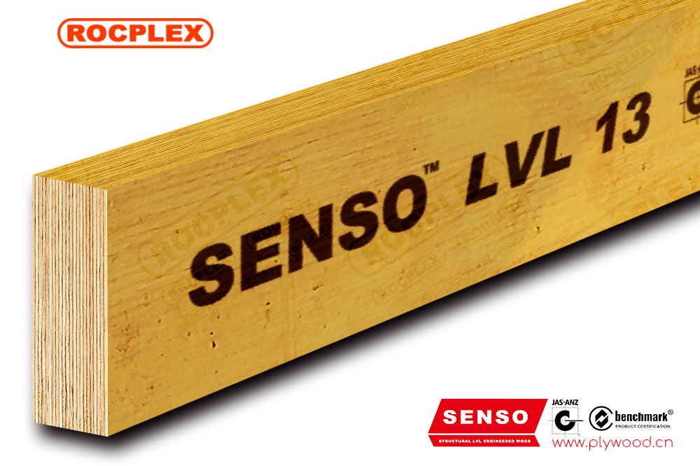 Structural LVL E13 Engineered Wood LVL Beams 150 x 45mm H2S Treated SENSO Framing LVL 13