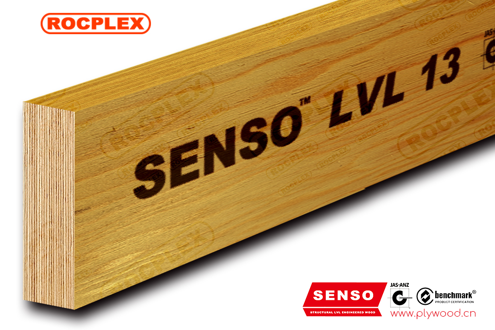 Structural LVL E13 Engineered Wood LVL Beams 170 x 45mm H2S Treated SENSO Framing LVL 13