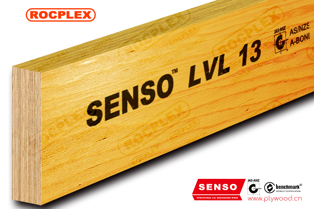 Structural LVL E13 Engineered Wood LVL Beams 200 x 45mm H2S Treated SENSO Framing LVL 13