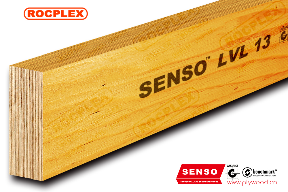 Structural LVL E13 Engineered Wood LVL Beams 200 x 63mm H2S Treated SENSO Framing LVL 13