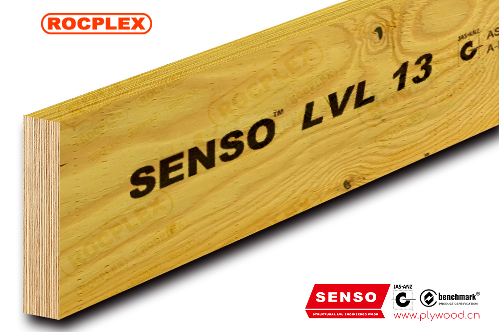 Structural LVL E13 Engineered Wood LVL Beams 240 x 45mm H2S Treated SENSO Framing LVL 13