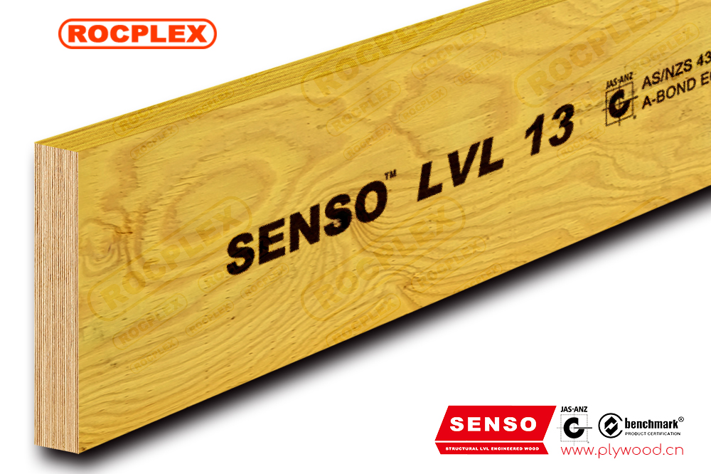 Structural LVL E13 Engineered Wood LVL Beams 300 x 45mm H2S Treated SENSO Framing LVL 13