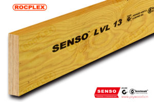 Structural LVL E13 Engineered Wood LVL Beams 360 x 63mm H2S Treated SENSO Framing LVL 13